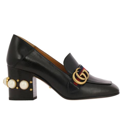 gucci women black shoes